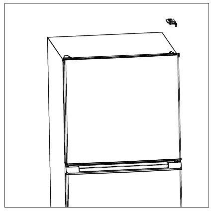 Midea JHTMF239SS 239L Stainless Steel Fridge Freezer 16