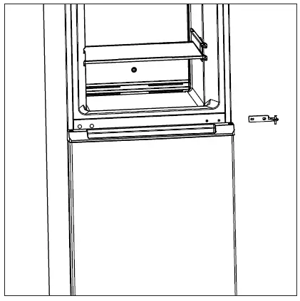 Midea JHTMF239SS 239L Stainless Steel Fridge Freezer 18
