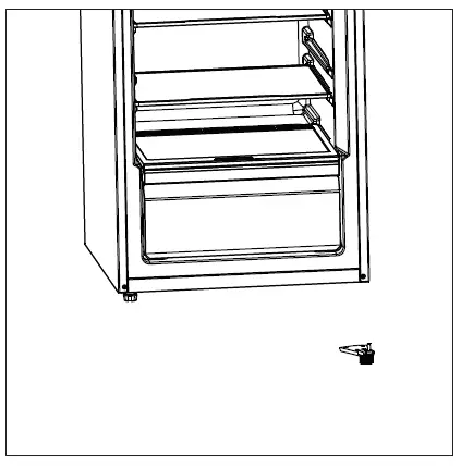 Midea JHTMF239SS 239L Stainless Steel Fridge Freezer 20