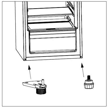Midea JHTMF239SS 239L Stainless Steel Fridge Freezer 22