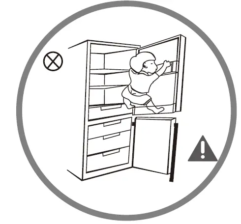 Midea JHTMF239SS 239L Stainless Steel Fridge Freezer 7