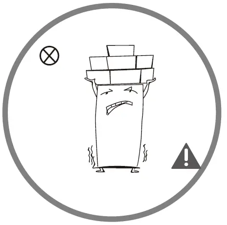 Midea JHTMF239SS 239L Stainless Steel Fridge Freezer 8