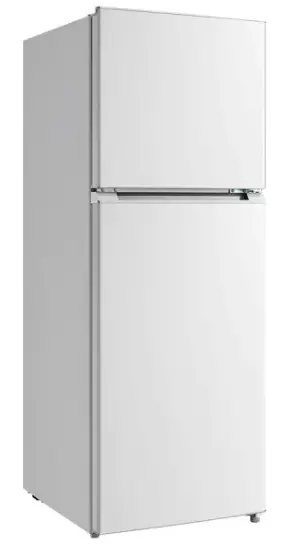 Midea JHTMF239SS 239L Stainless Steel Fridge Freezer