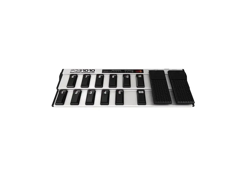 Behringer Fcb1010 Ultra-flexible Midi Foot Controller User Guide