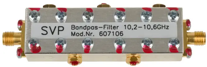 SVP 607620 Bandpass Filters-fig1