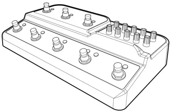 Yorkville LP C4 Stage Lighting Controller