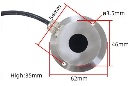 SONBEST SM9568M Stainless steel UV sensor - figure 1