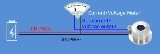 SONBEST SM9568M Stainless steel UV sensor - figure 4
