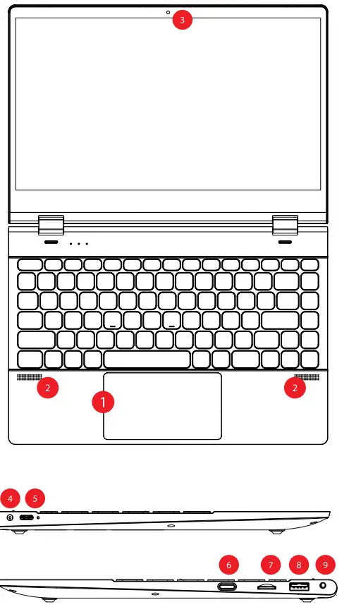 Gateway GWNR71517 Portable Laptop 4