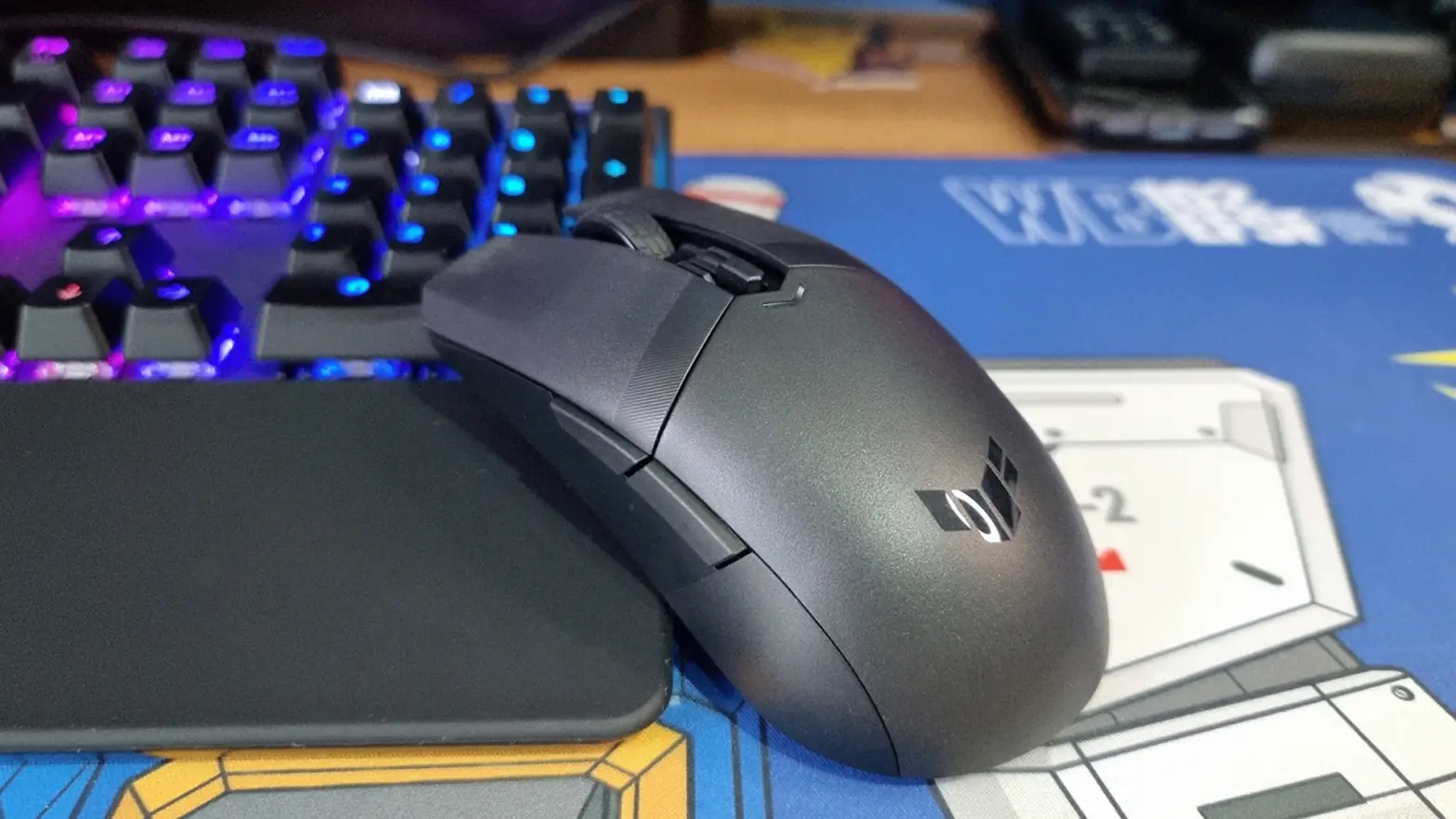 Asus P306 Wireless Gaming Mouse User Guide Asus P306 Wireless Gaming Mouse User Guide