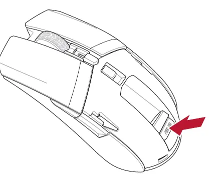 ASUS P306 Wireless Gaming Mouse FIG 4