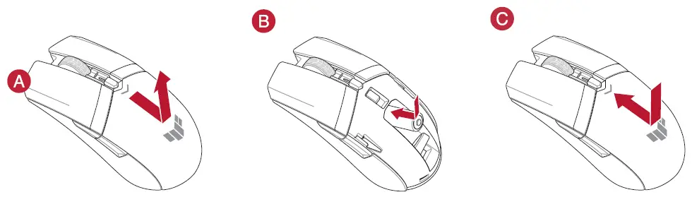 ASUS P306 Wireless Gaming Mouse FIG 7