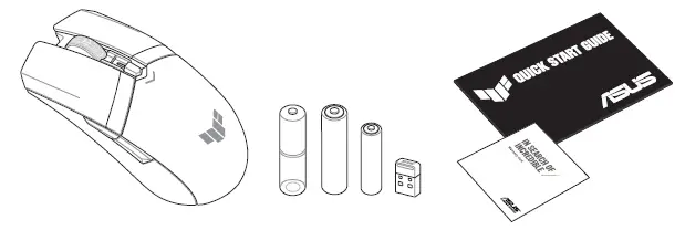 ASUS P306 Wireless Gaming Mouse FIG 9