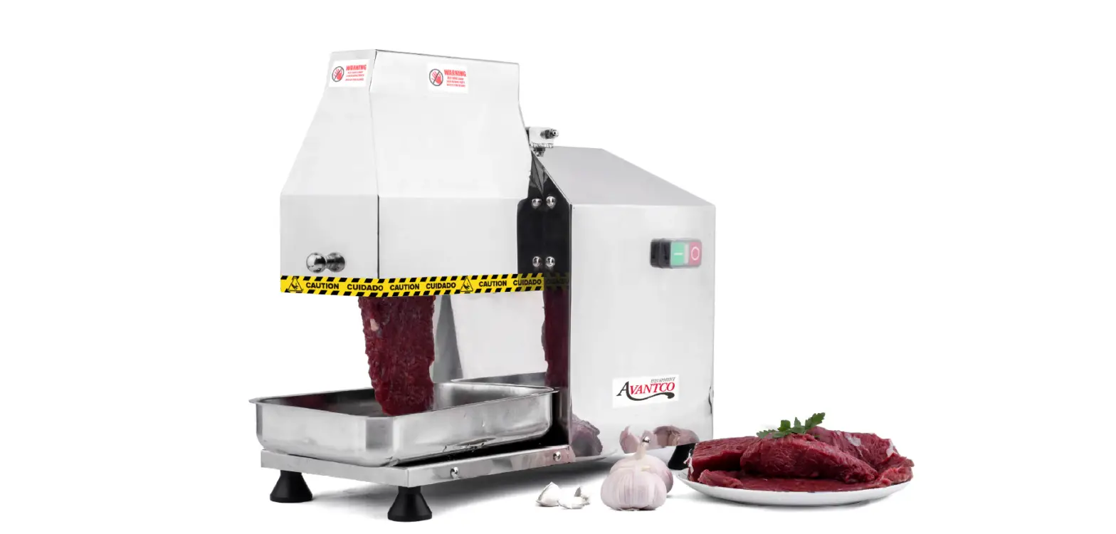 Avantco 177mt64 Electric Meat Tenderizer User Manual Avantco 177mt64 Electric Meat Tenderizer User Manual