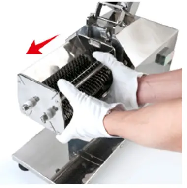 Avantco 177MT64 Electric Meat Tenderizer fig 12