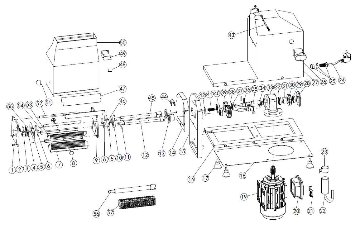 Avantco 177MT64 Electric Meat Tenderizer fig 15