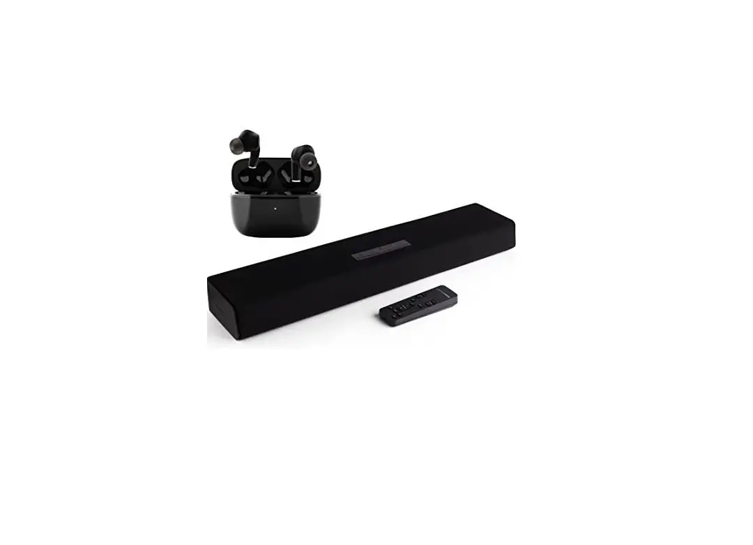 Boston Acoustics Tvee 22 Soundbar User Manual