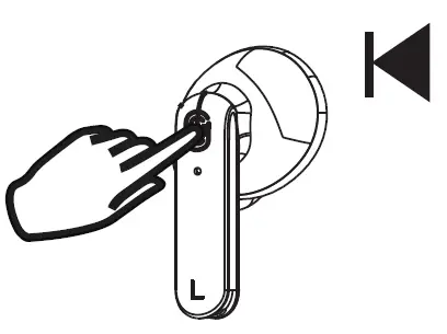 VIVITAR TWSPRO-WHT True Wireless Earphones FIG 10