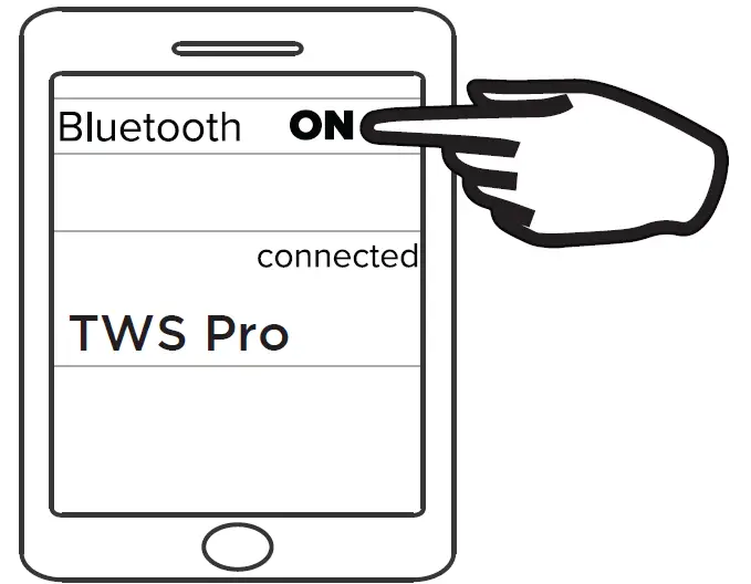 VIVITAR TWSPRO-WHT True Wireless Earphones FIG 7