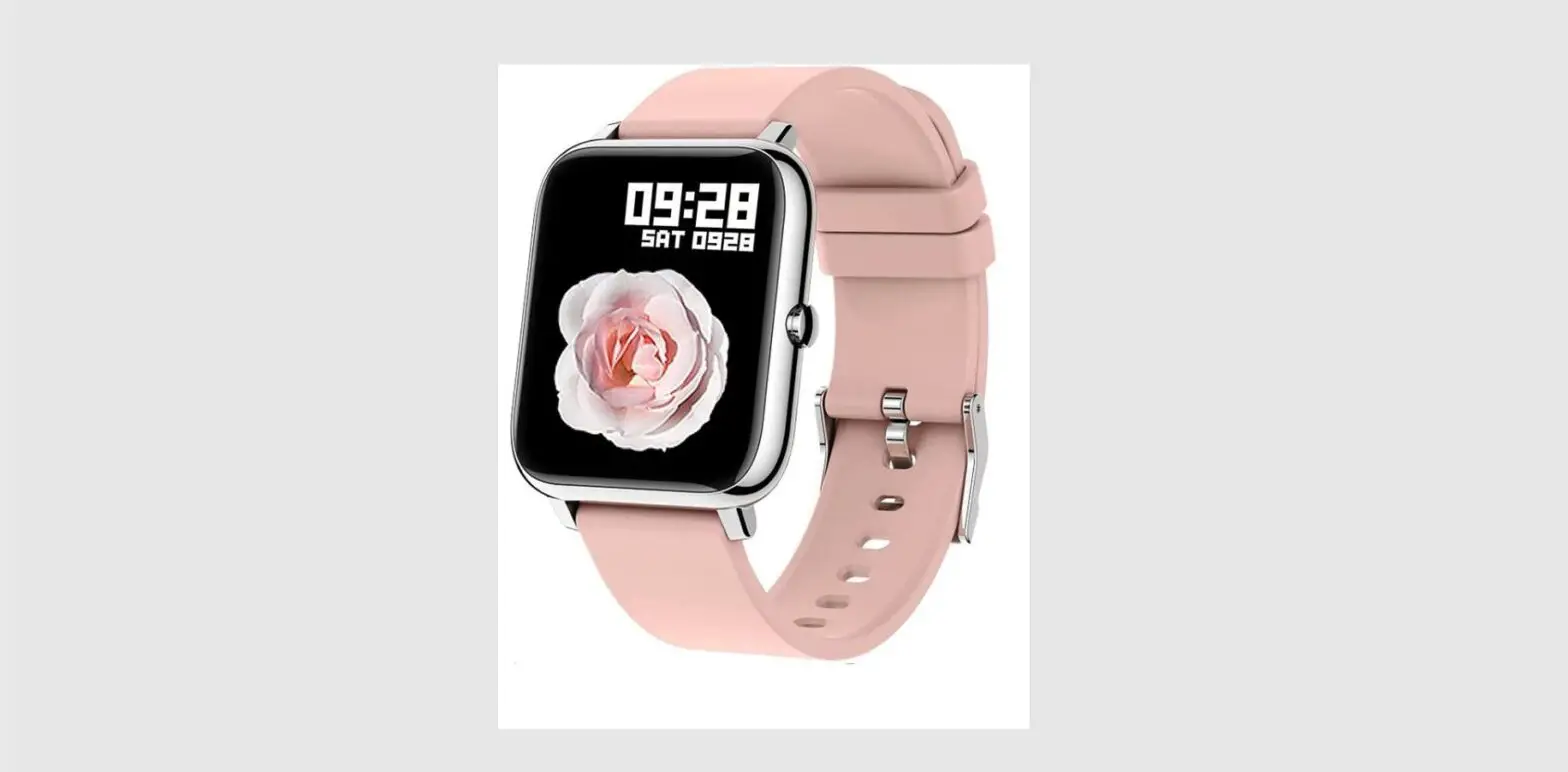 Popglory P22 Smartwatch With Heart Rate Change Monitor User Manual