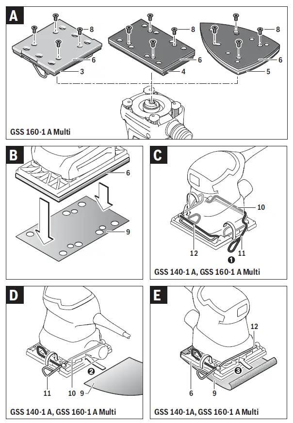 BOSCH 160-1 A Robert Power Tools GmbH fig 2