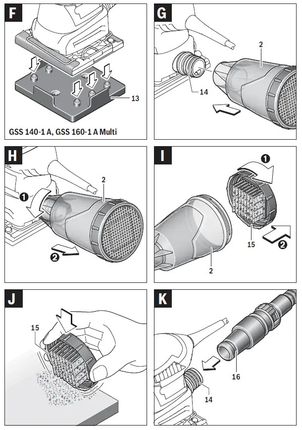 BOSCH 160-1 A Robert Power Tools GmbH fig 3