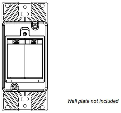 Cooper Lighting WaveLinx Lite Wallstation Bluetooth Low Energy Instructions - Battery Replacement