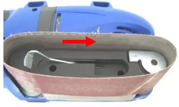 Westfalia 843670 Belt Sander 1