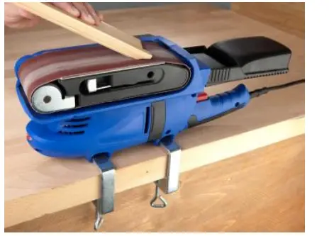 Westfalia 843670 Belt Sander 2