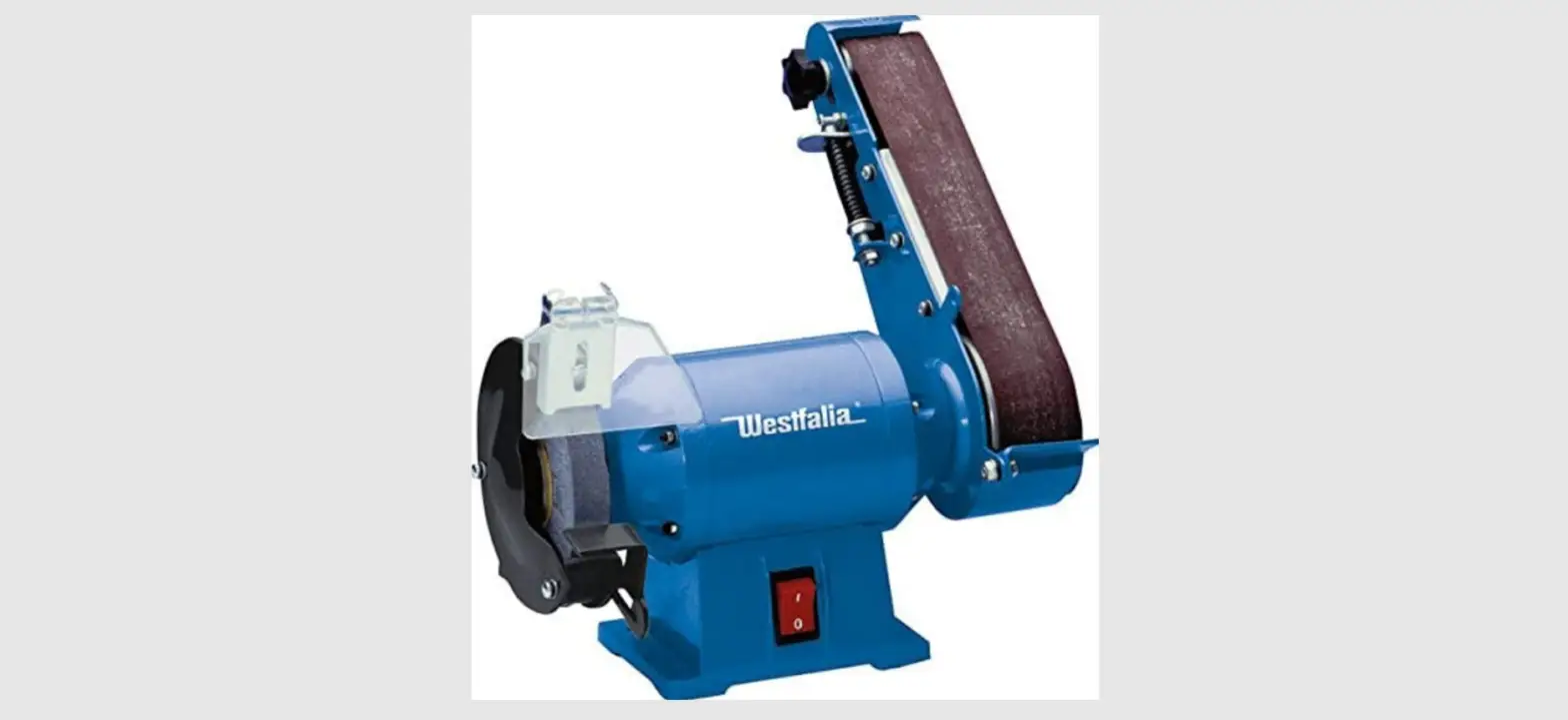 Westfalia 843670 Belt Sander Instruction Manual Westfalia 843670 Belt Sander Instruction Manual