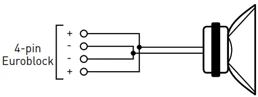 outline Charlie 4 Miniature Loudspeaker - suggested