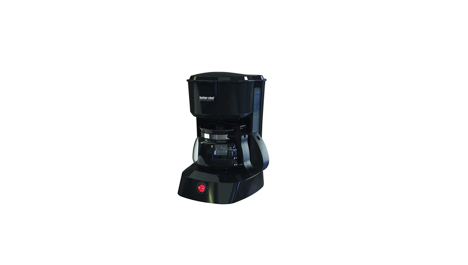 Betterchef Im-107r 4 Cup Coffee Maker User Manual Betterchef Im-107r 4 Cup Coffee Maker User Manual
