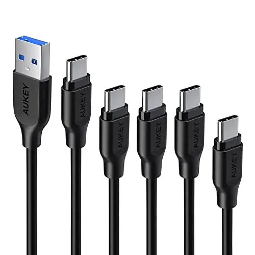 Aukey 8”/0.2m Usb 2.0 A To C Cable User Manual