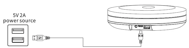 walzer-M9-Bluetooth-Speakerphone-Conference-Microphone-7