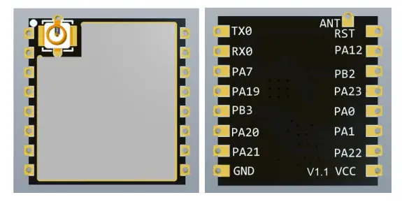 Appearance Dimensions