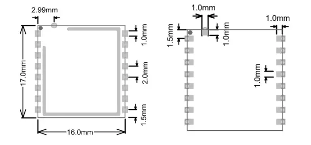Appearance Dimensions