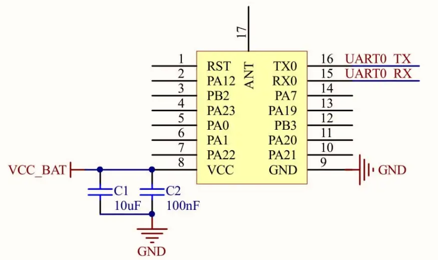 Application circuit