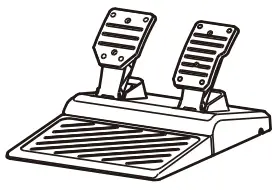 Foot pedals