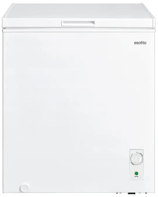 Esatto ECF142W2 142L Hybrid Chest Fridge-Freezer!