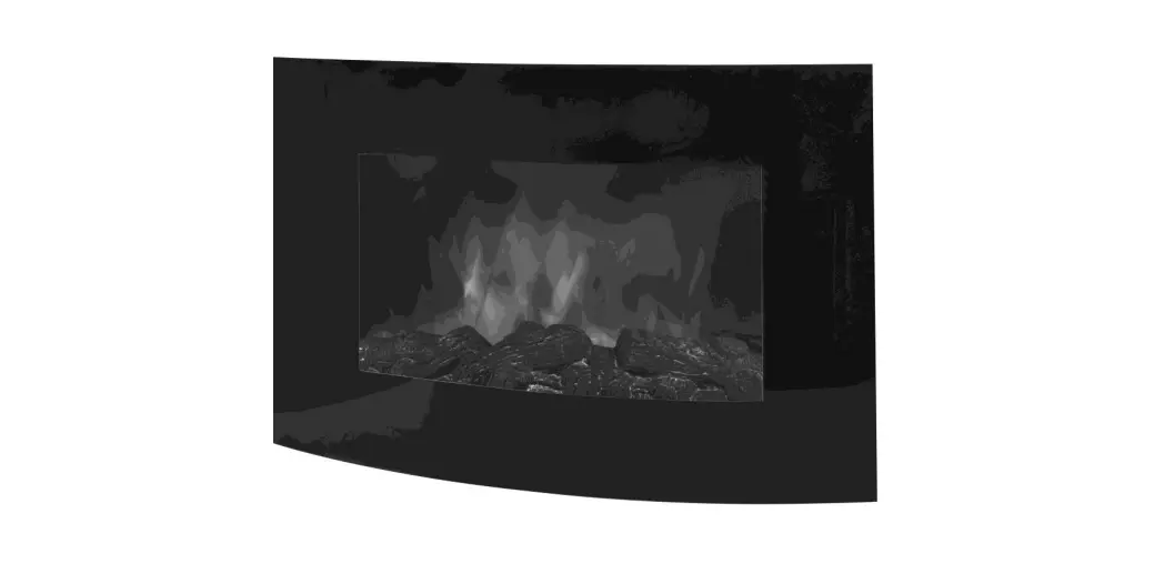 Eurom 363234 Valencia Electronic Fireplace Instruction Manual