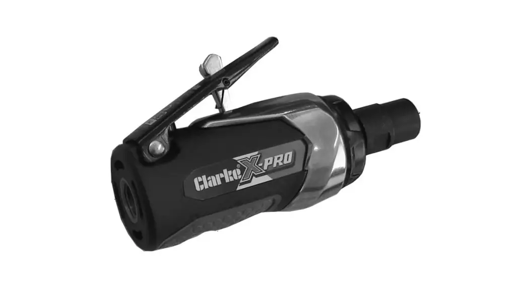 Clarke X-pro Cat146 Professional Mini Air Die Grinder Instruction Manual