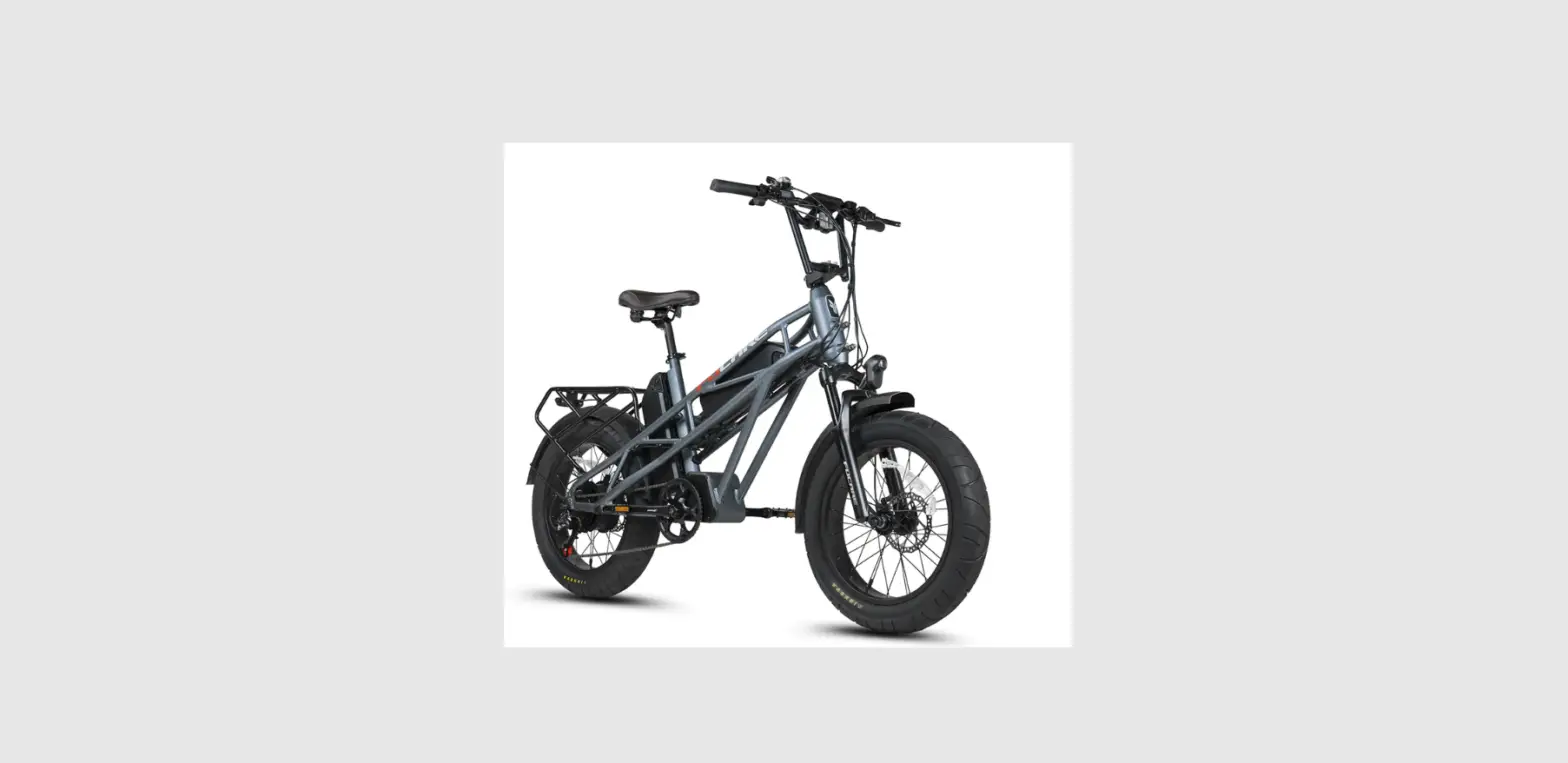 Fucare Bike Gemini X Electric Moped-style Bike Owner's Manual