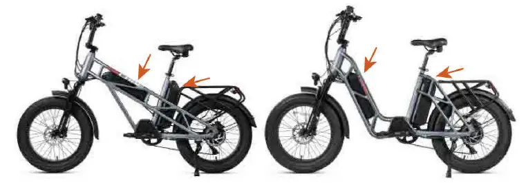 Fucare-Bike-Gemini-X-Electric Moped-Style-Bike-fig-9