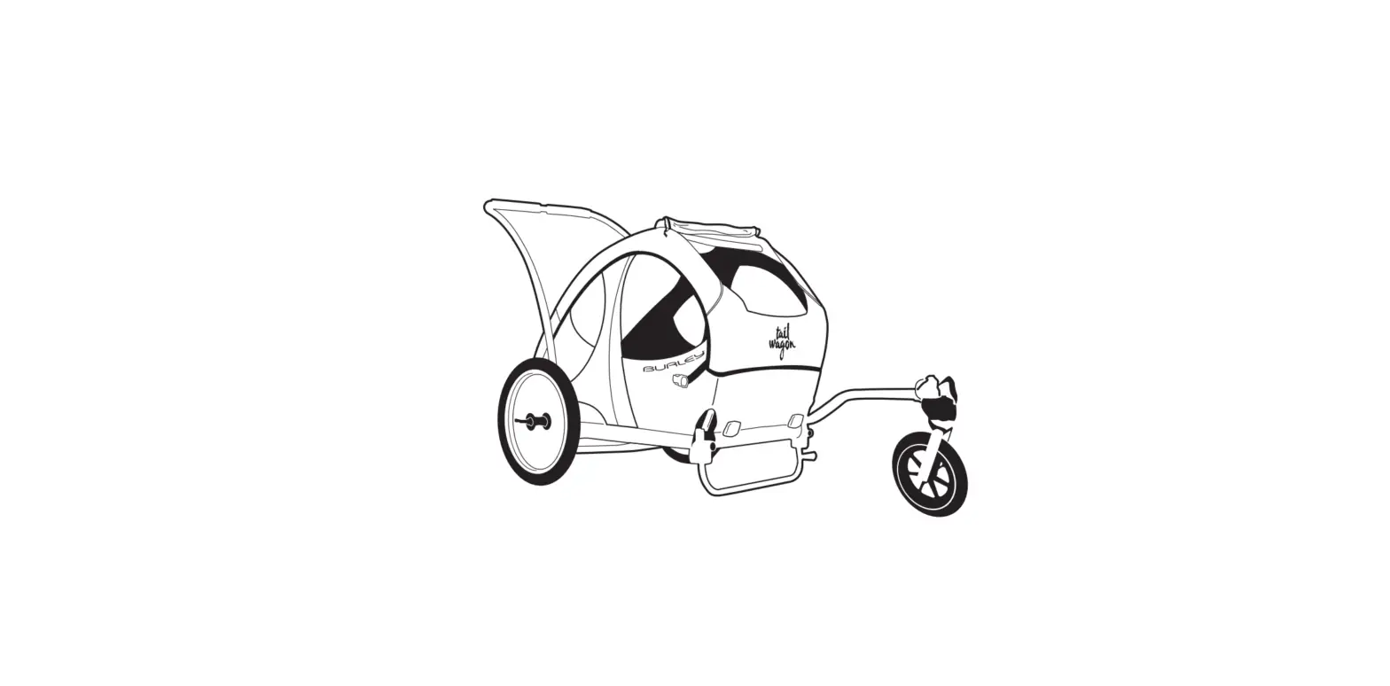 Burley 0840840002204 Tail Wagon 2008 Pet Trailer Owner's Manual