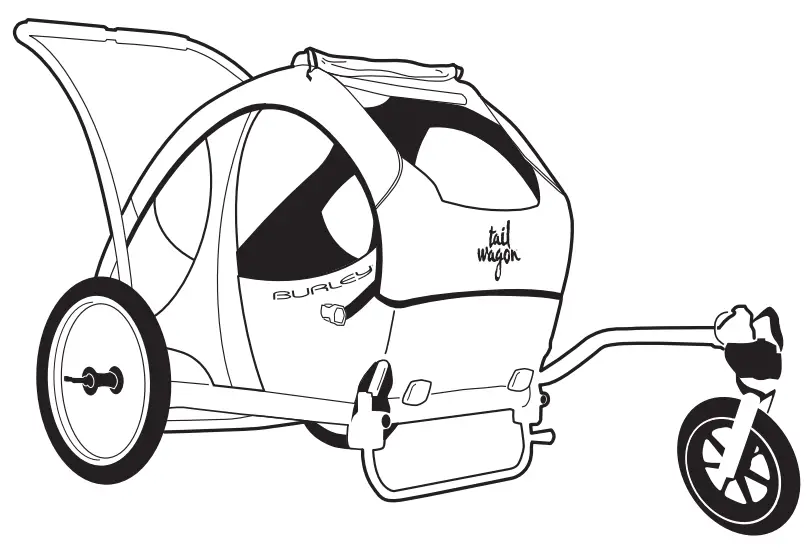 BURLEY-0840840002204-Tail-Wagon-2008-Pet-Trailer-PRODUCT