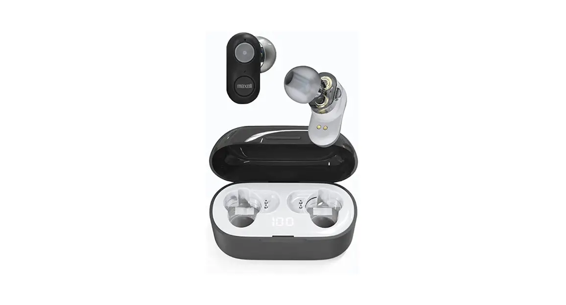Maxell Twdd-bk Dual Driver Tws Earbuds User Manual