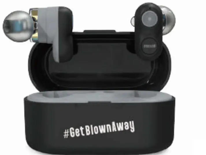 Maxell TWDD BK Dual Driver TWS earbuds