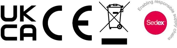 Russell Hobbs RHEFSTV2003B 1.85KW Black Electric Stove Fire User Guide - Certified icon