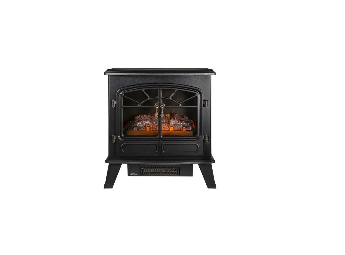 Russell Hobbs Rhefstv2003b 1.85kw Black Electric Stove Fire User Guide