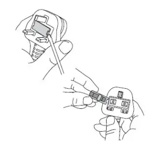 Russell Hobbs RHEFSTV2003B 1.85KW Black Electric Stove Fire User Guide - Only ever use a 13 amp fuse